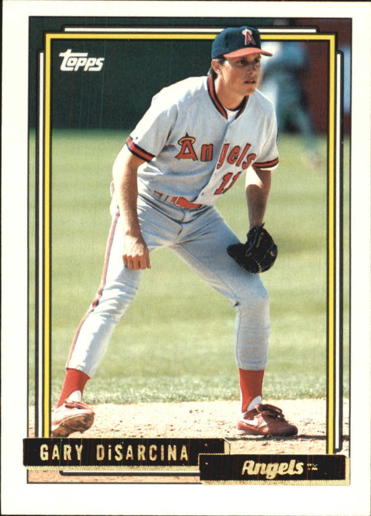 1992 Topps Traded Gold #28T Gary DiSarcina