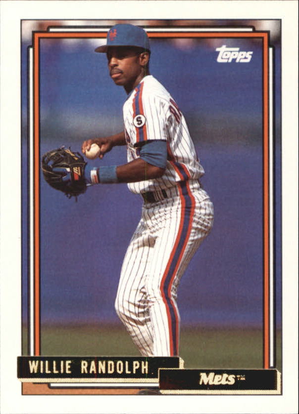 1992 Topps Traded Gold #90T Willie Randolph