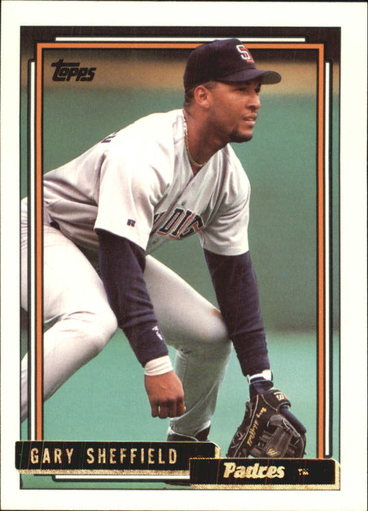 1992 Topps Traded Gold #105T Gary Sheffield