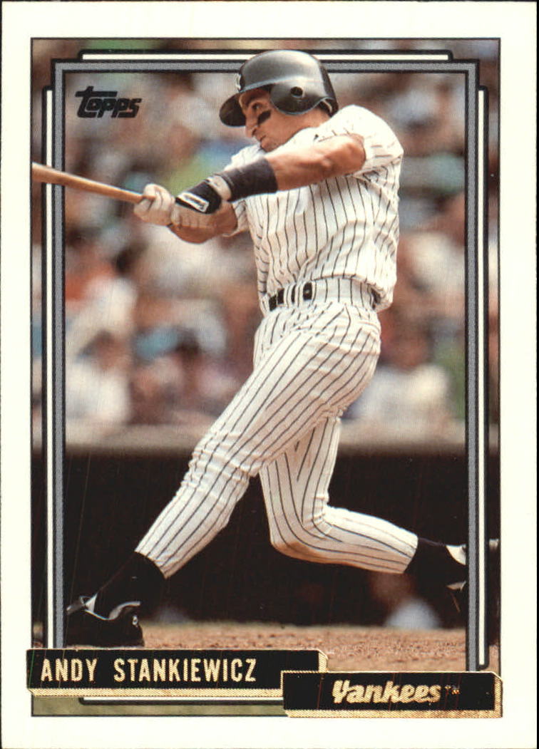 1992 Topps Traded Gold #111T Andy Stankiewicz