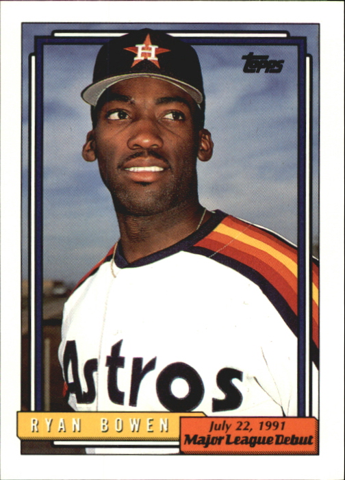  1992 Topps Debut 91 - HOUSTON ASTROS Team Set