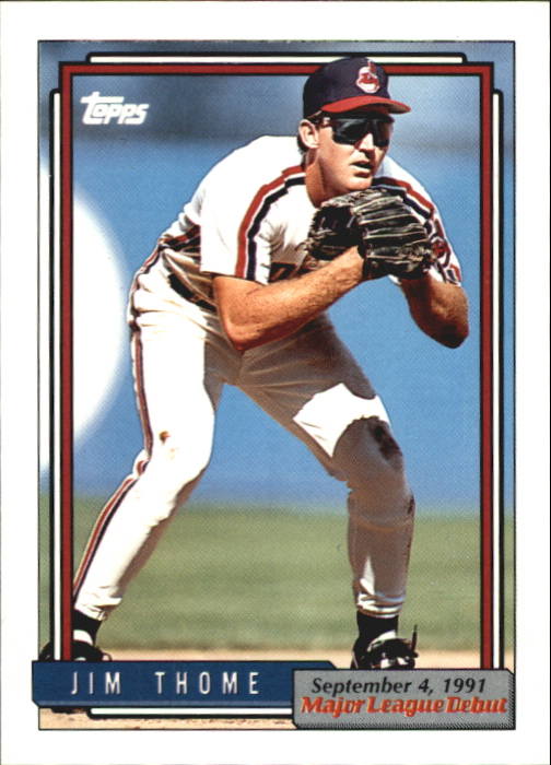 1991 Classic/Best #195 Jim Thome - NM-MT