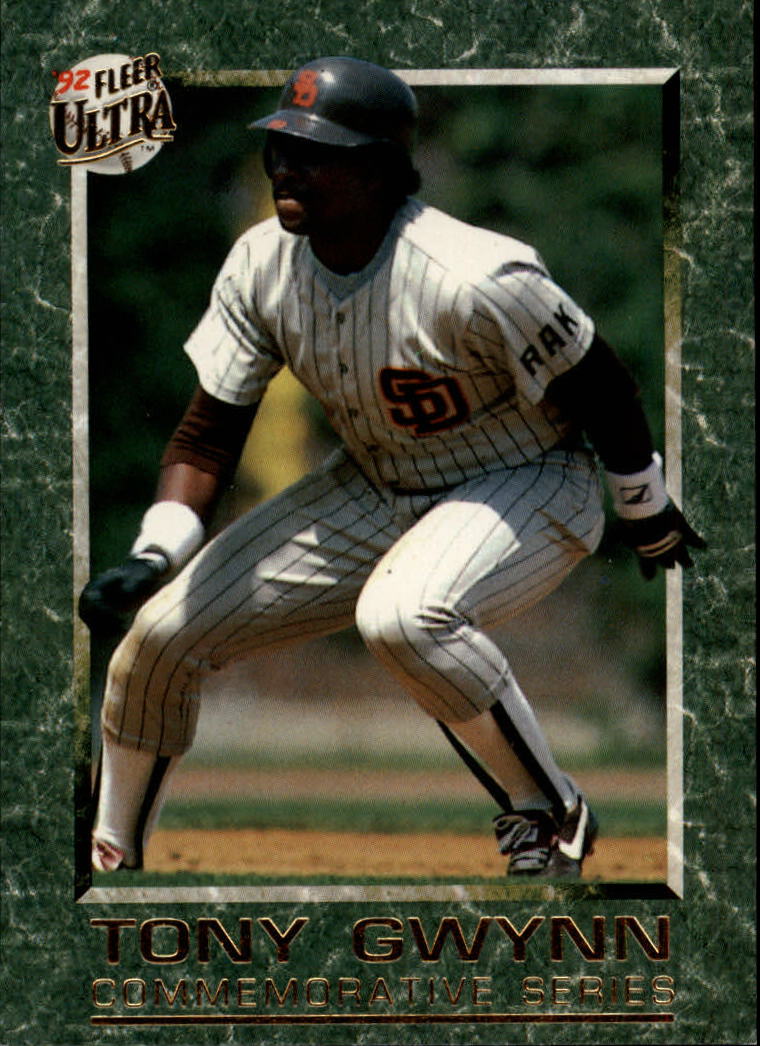  Tony Gwynn baseball card (San Diego Padres) 1992