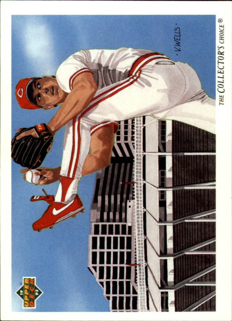 1992 Upper Deck #30 Rob Dibble TC/Cincinnati Reds