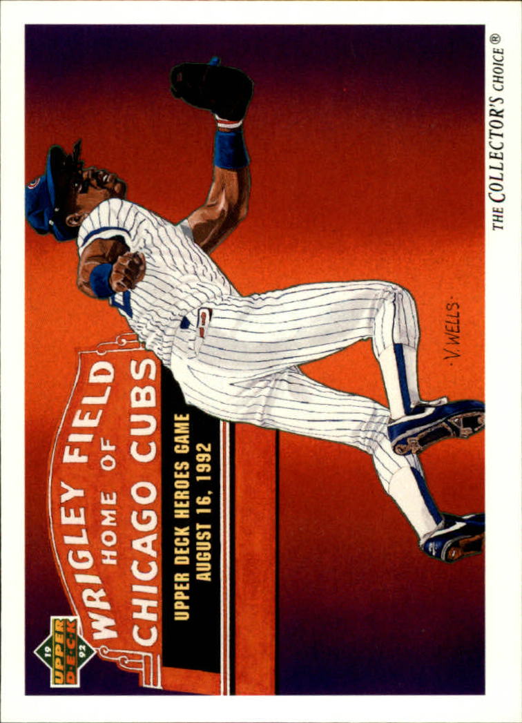 1992 Upper Deck #35 Shawon Dunston TC/Chicago Cubs