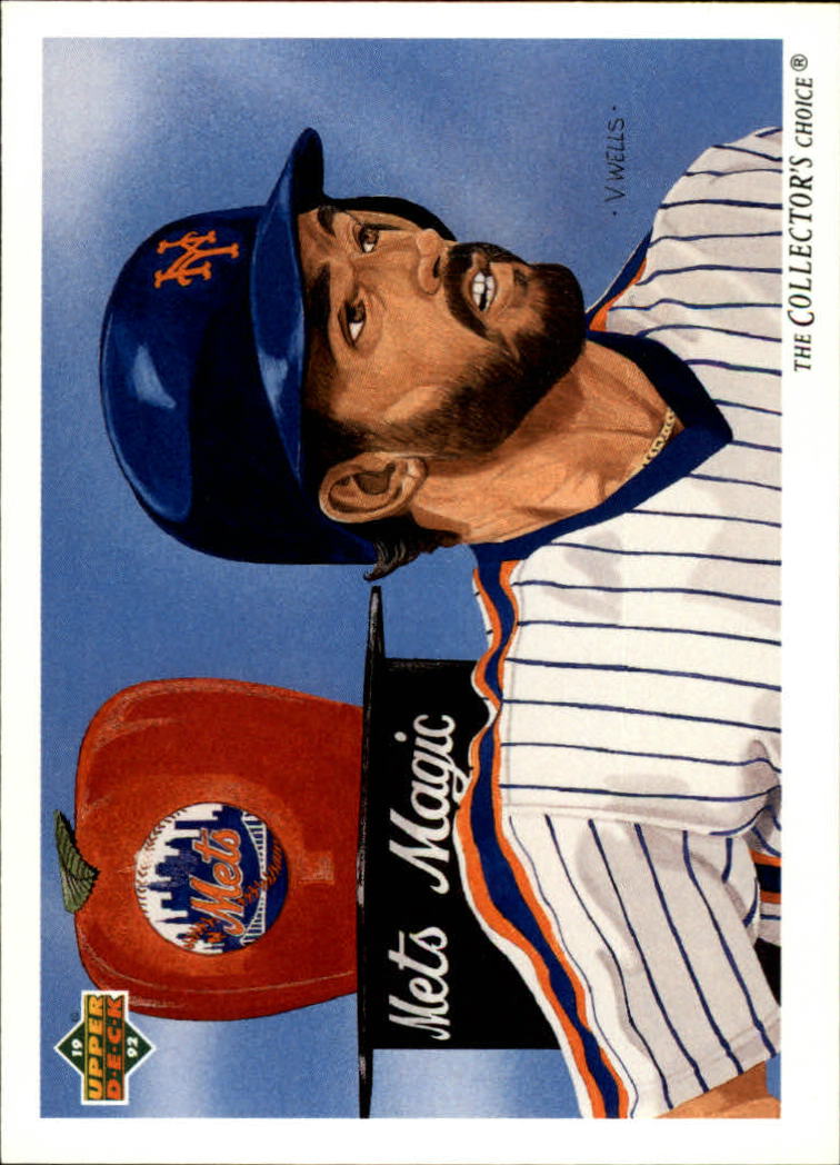 1992 Upper Deck #37 Howard Johnson TC/New York Mets
