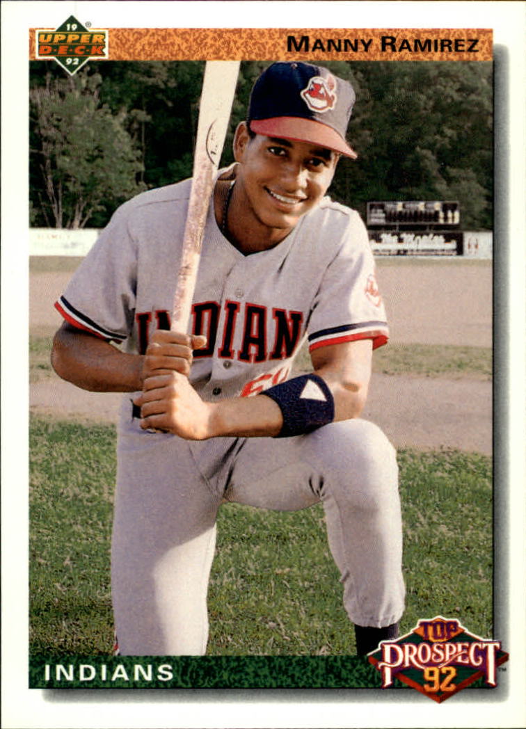 1992 Upper Deck #63 Manny Ramirez RC