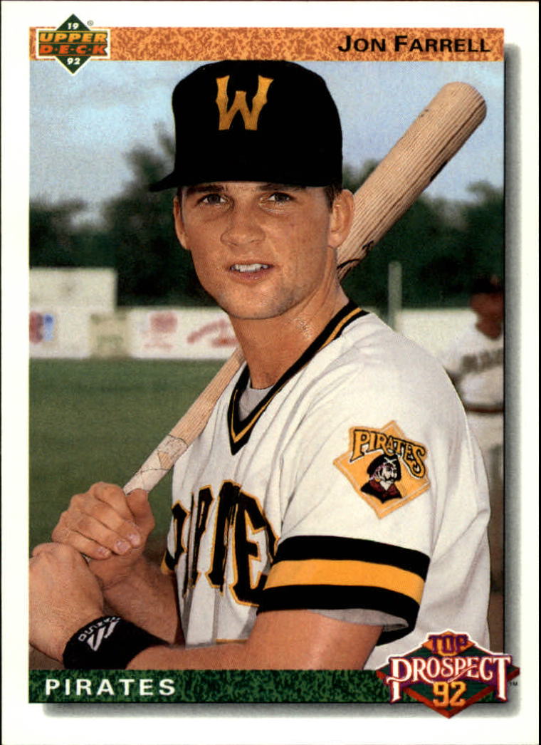 1992 Upper Deck Baseball Card #47 Mark Lemke  