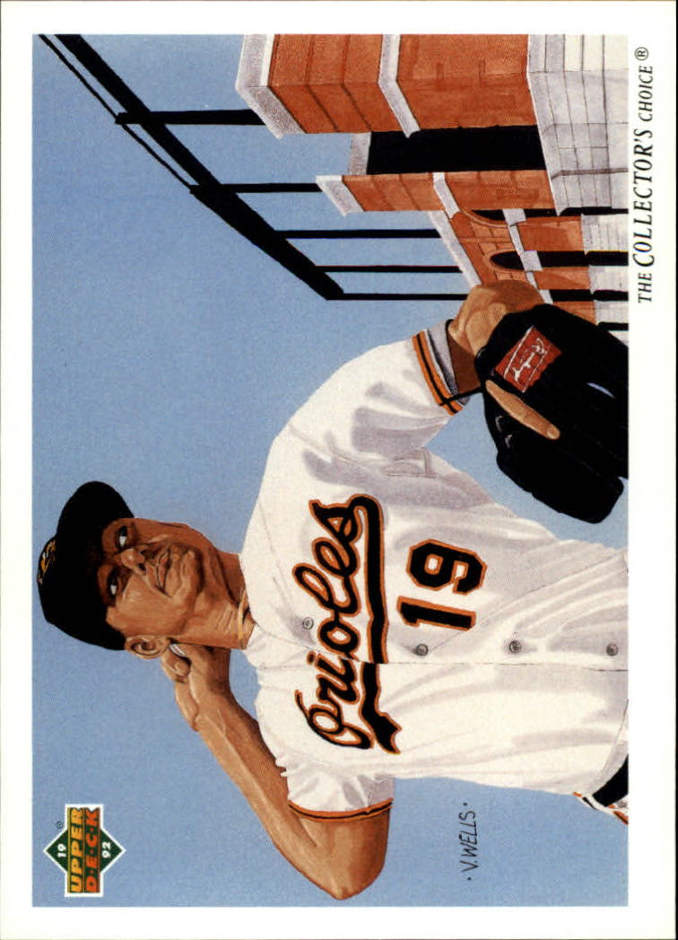 1992 Upper Deck #93 Ben McDonald TC/Baltimore Orioles