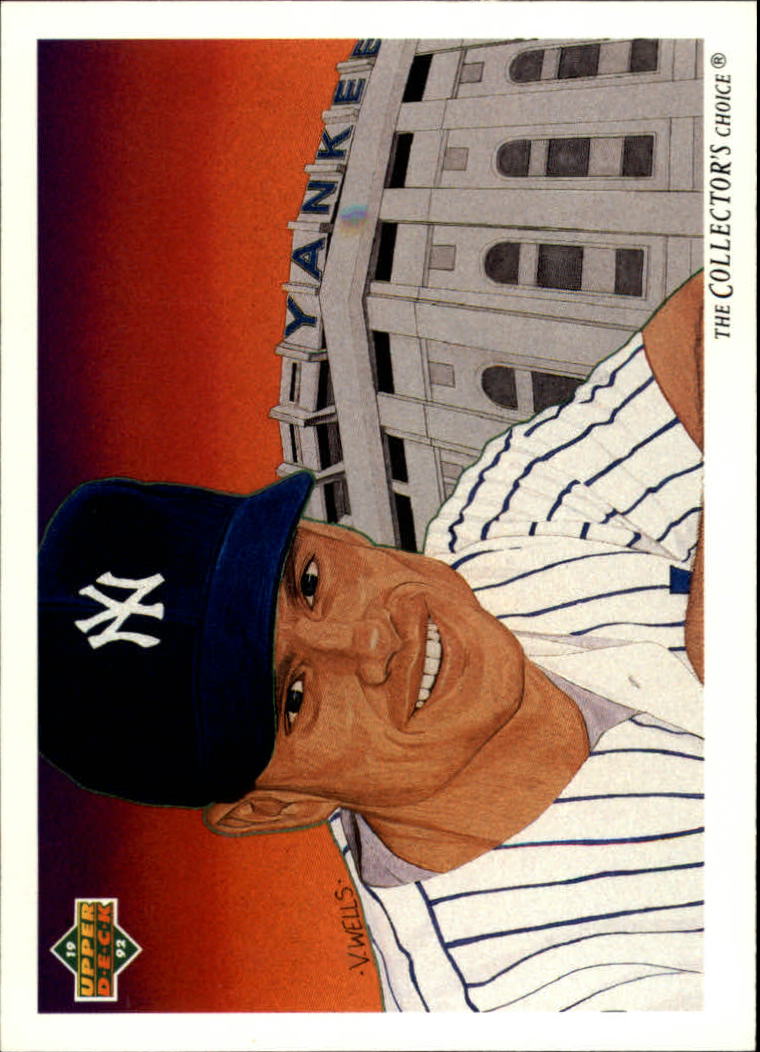 1992 Upper Deck #98 Kevin Maas TC/New York Yankees