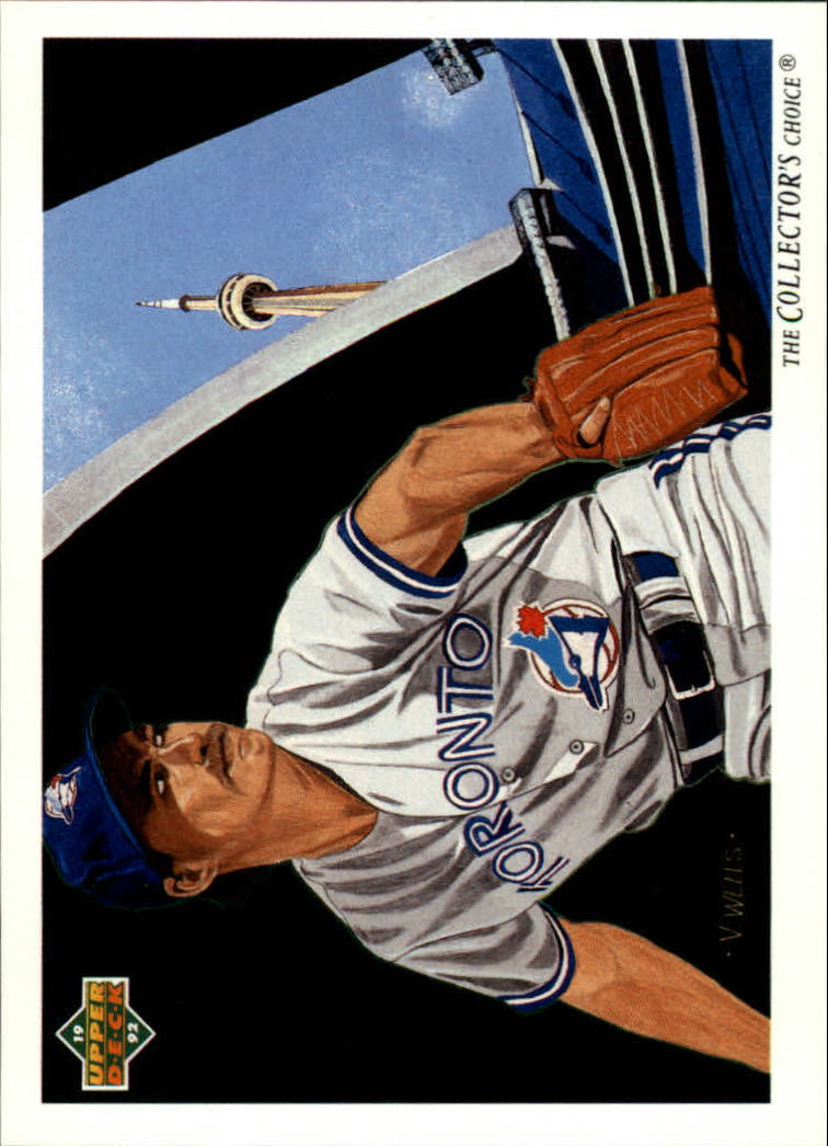1992 Upper Deck #99 Dave Stieb TC/Toronto Blue Jays