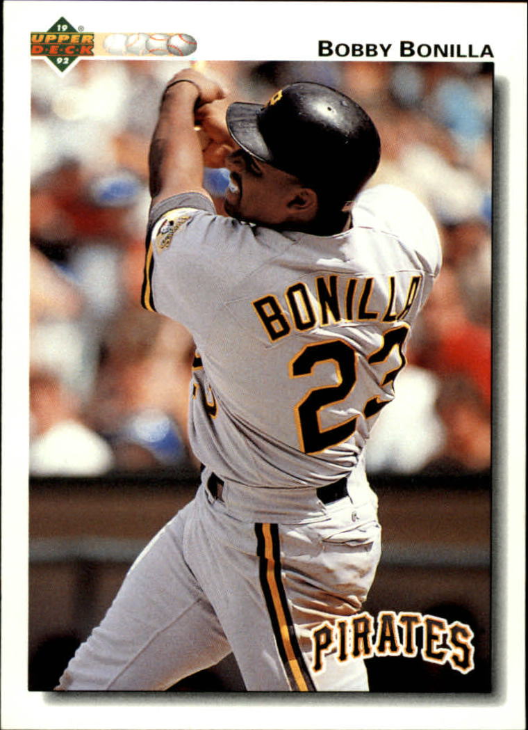 1992 Upper Deck #225 Bobby Bonilla