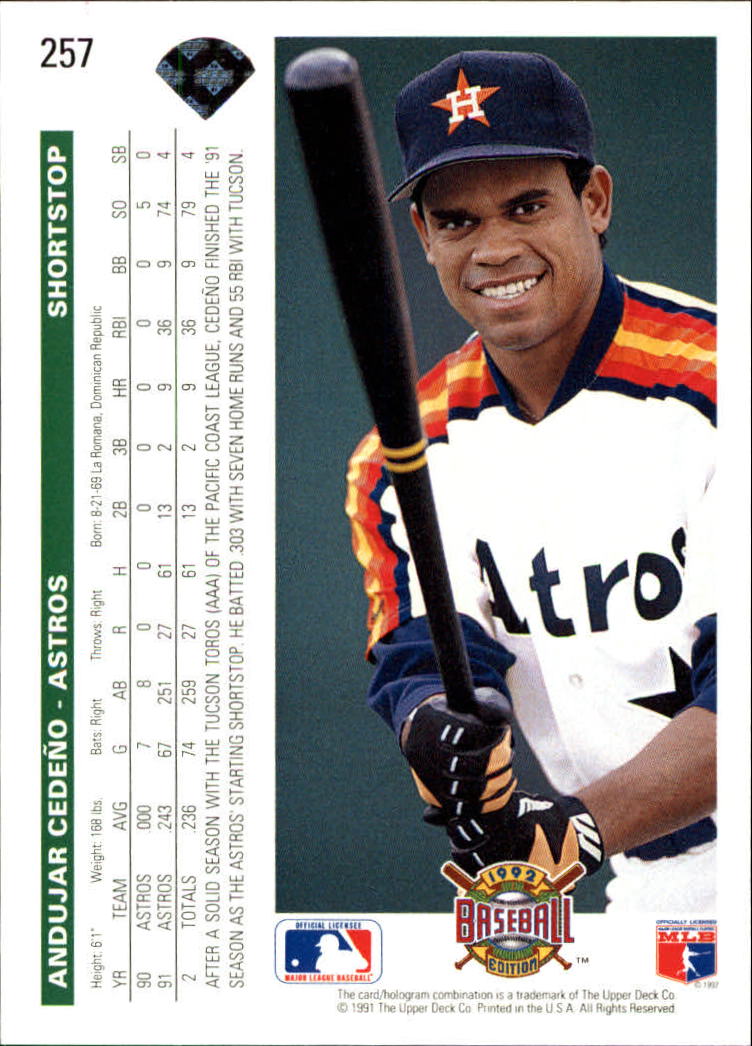 Sports Card Back