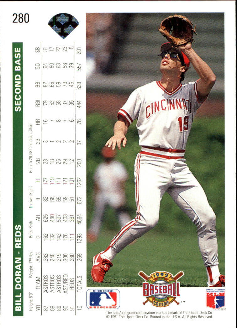 Sports Card Back