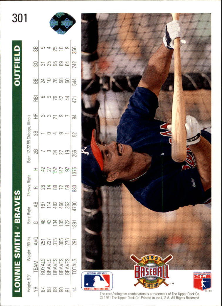 Sports Card Back
