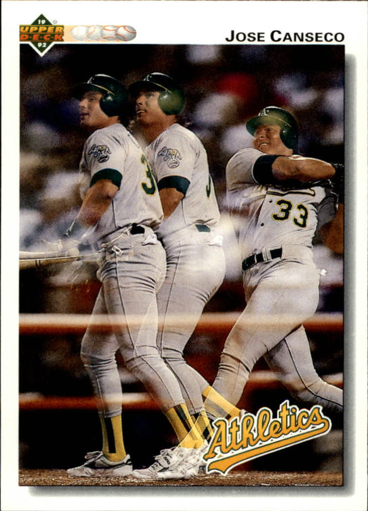  1992 Upper Deck Gold Hologram Baseball #3 Brian Jordan