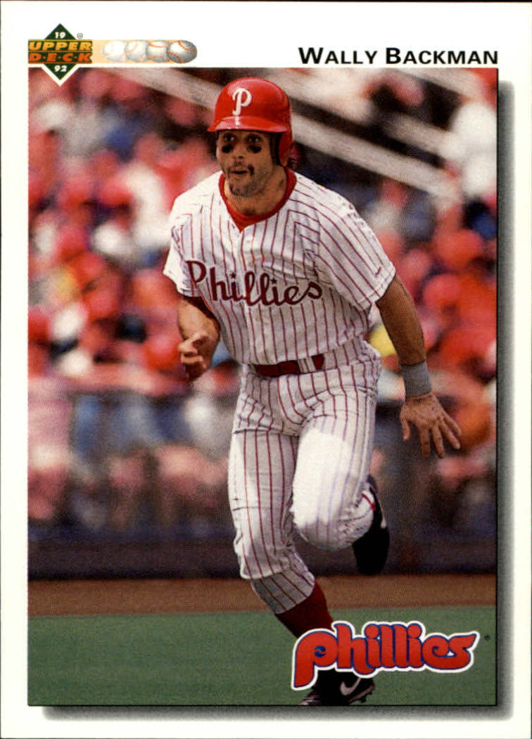  1992 Donruss #478 Wally Backman NM-MT Philadelphia