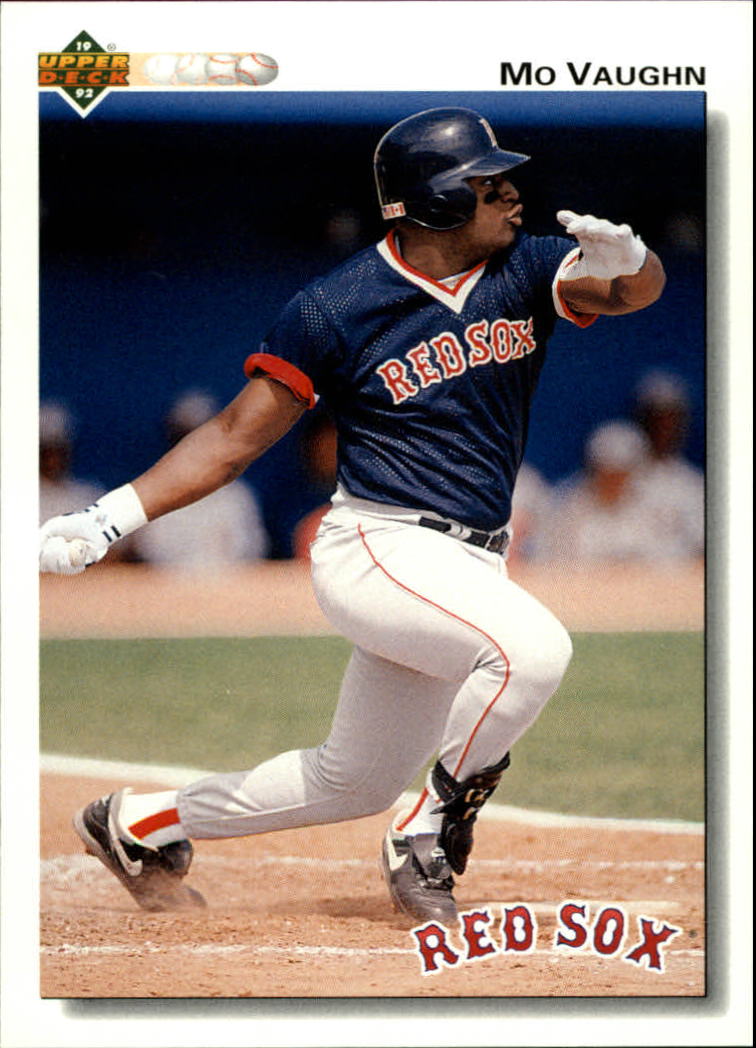 1992 Upper Deck #445 Mo Vaughn - NM-MT - The Dugout Sportscards