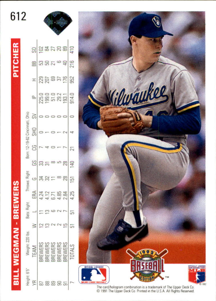 Sports Card Back