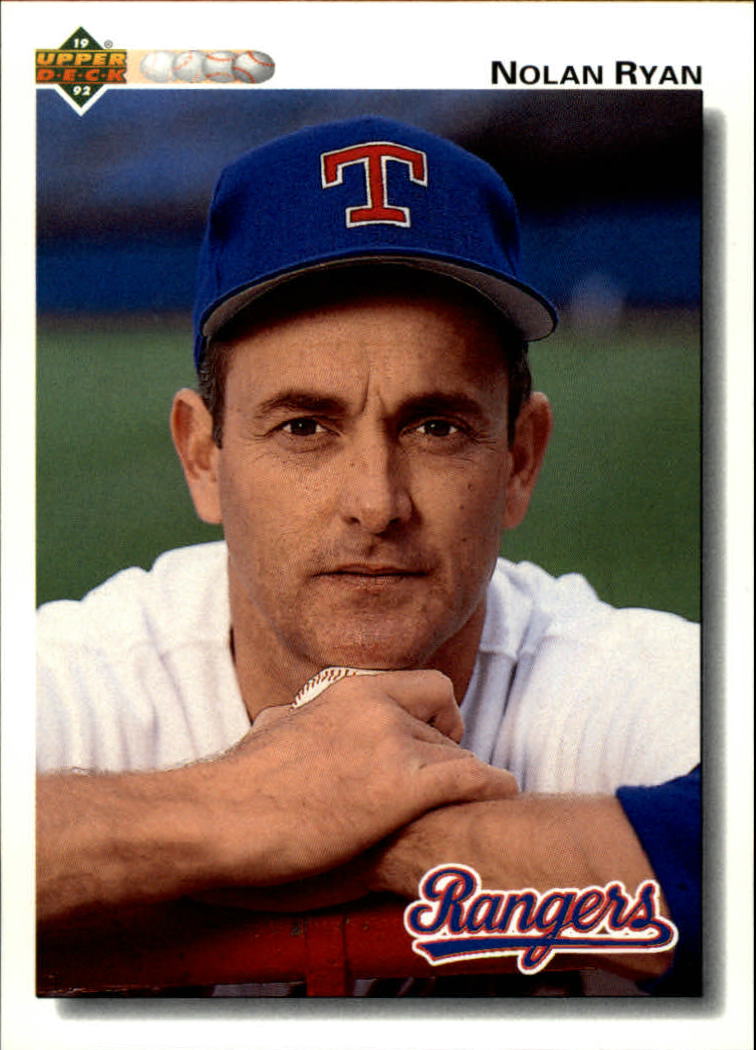 1993 Topps # 700 Nolan Ryan Texas Rangers (Baseball Card) NM/MT Rangers