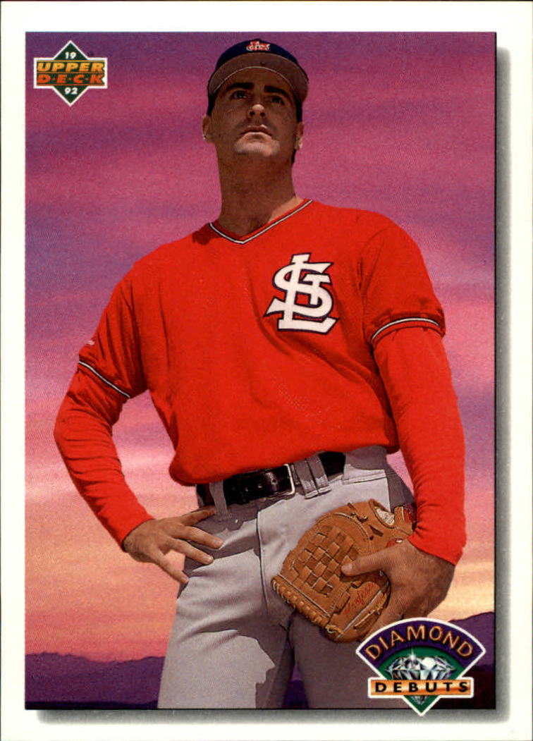 1992 Upper Deck #379 Tom Pagnozzi St. Louis Cardinals