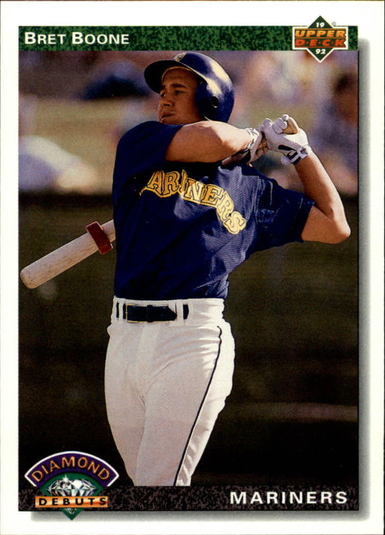 1993 UPPER DECK BRET BOONE RC ROOKIE CARD at 's Sports Collectibles  Store