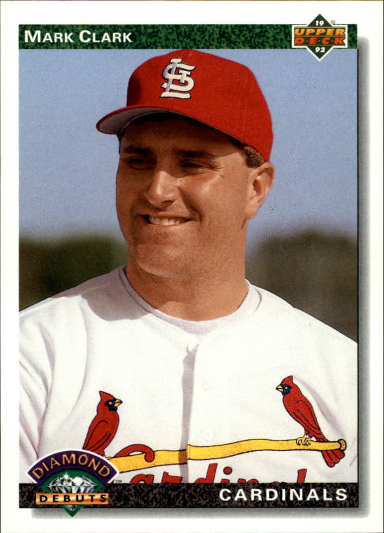 1992 Upper Deck #379 Tom Pagnozzi St. Louis Cardinals