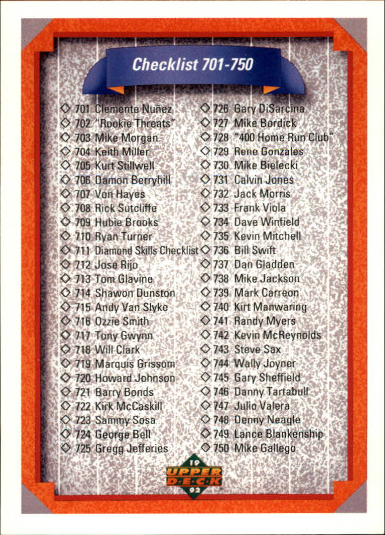 Sports Card Front