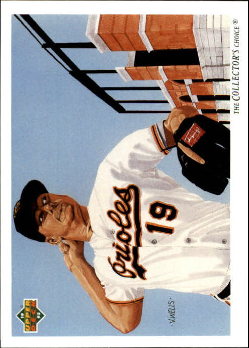 1992 Upper Deck Gold Hologram #93 Ben McDonald TC/Baltimore Orioles