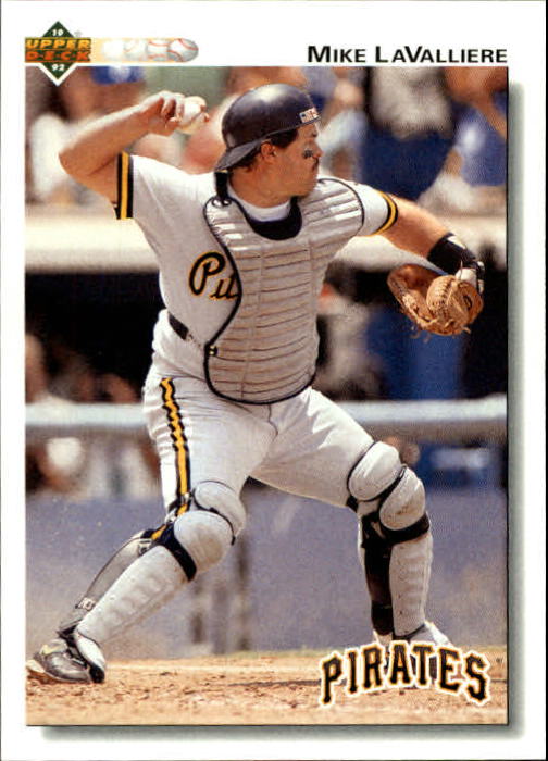 1992 Upper Deck Gold Hologram #113 Mike LaValliere