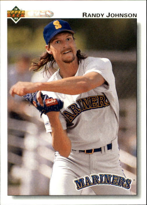 1998 Fleer Ultra Randy Johnson baseball card #217– Mariners on eBid United  States