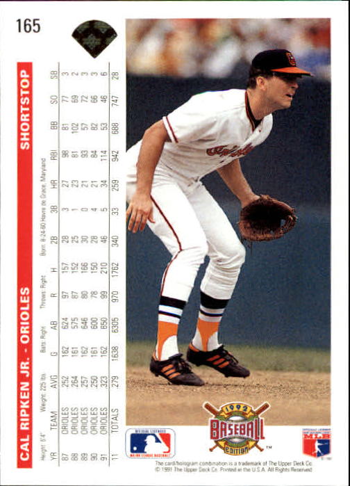 Sports Card Back