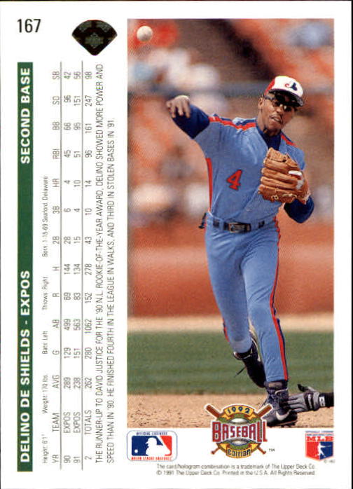 Sports Card Back