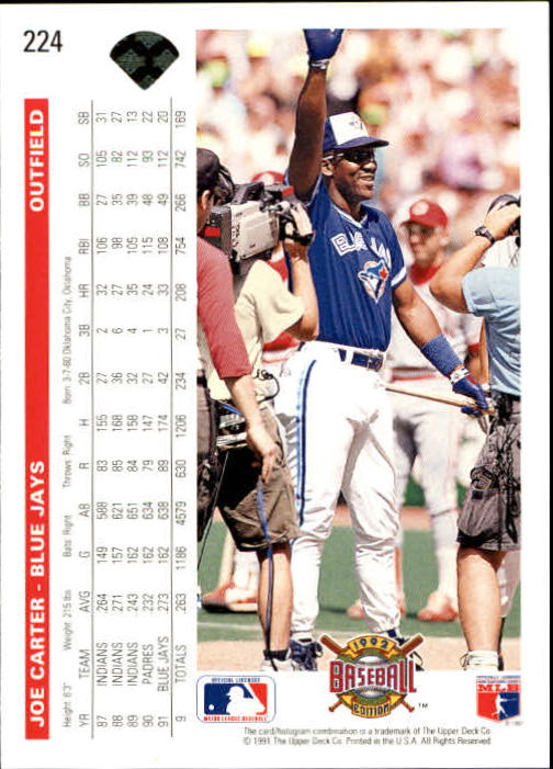 Sports Card Back