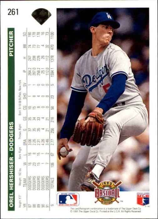 Sports Card Back