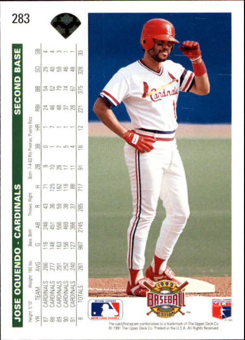 Sports Card Back