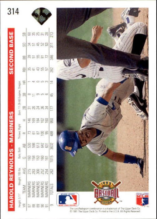 Sports Card Back