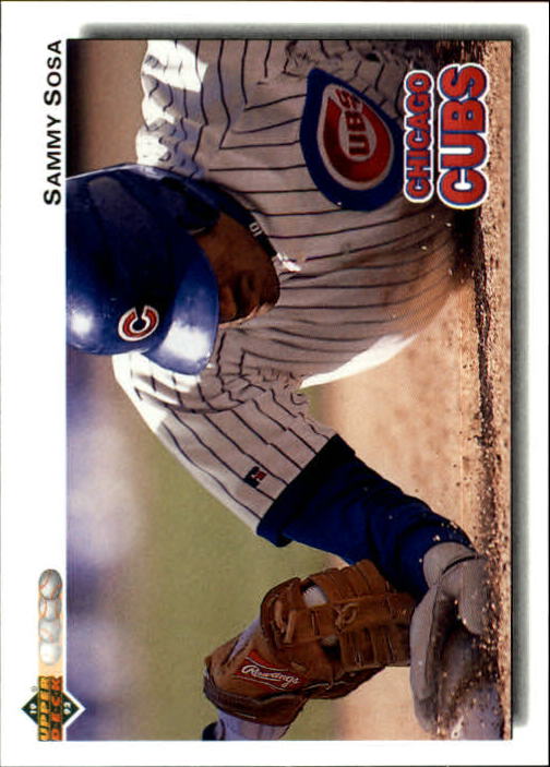 Sammy Sosa 2003 Upper Deck Victory #22 Chicago Cubs Baseball Card