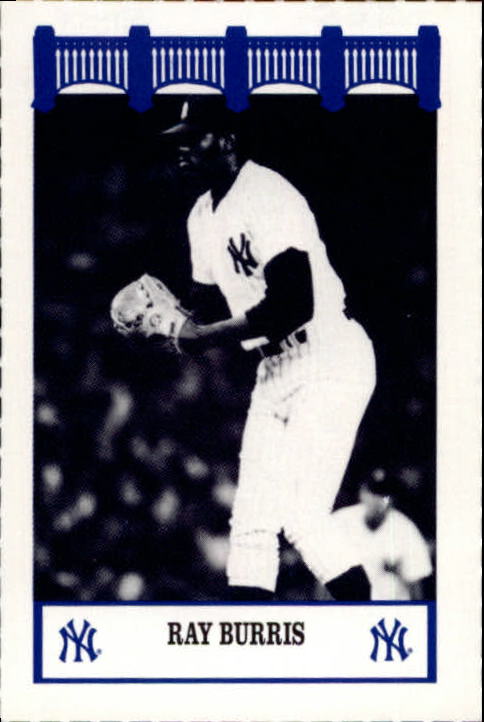 1992 Yankees WIZ 70s #28 Ray Burris