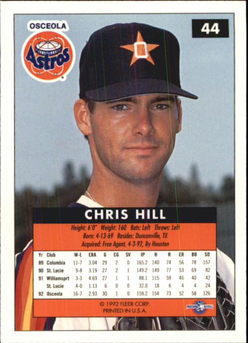 Sports Card Back