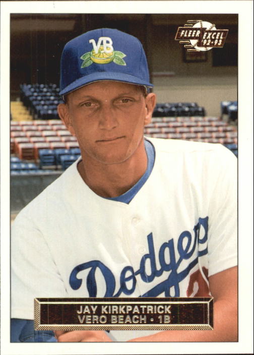 1992-93 Excel #52 Jay Kirkpatrick
