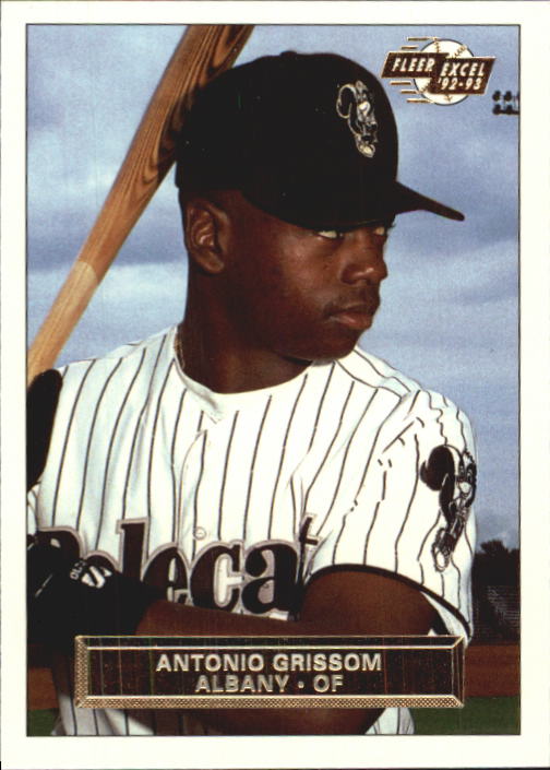 Buy Antonio Grissom Cards Online  Antonio Grissom Baseball Price Guide -  Beckett