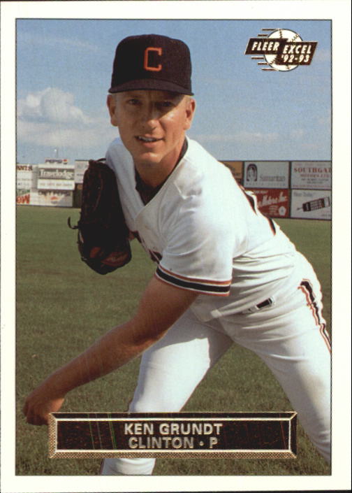 1992-93 Excel #117 Ken Grundt