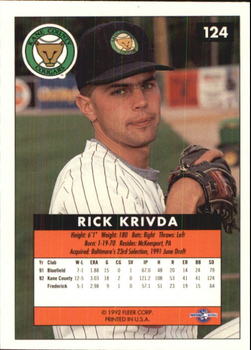 Sports Card Back