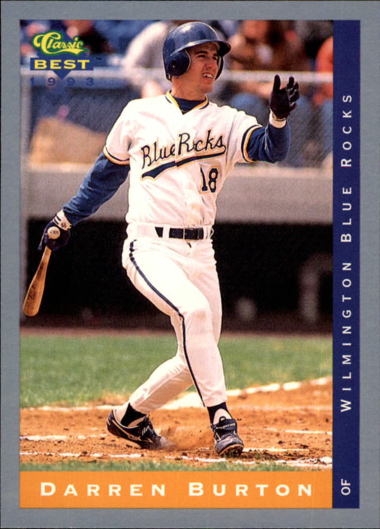 1993 Classic/Best #99 Darren Burton