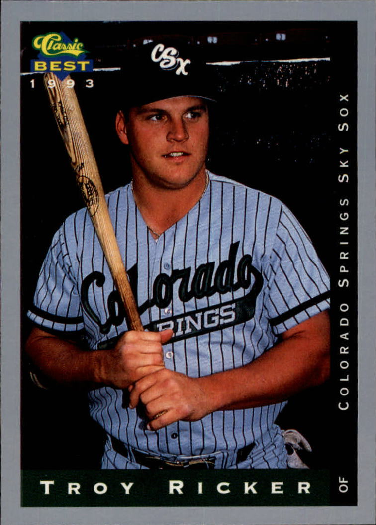 Sports Card Front