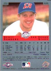 Sports Card Back