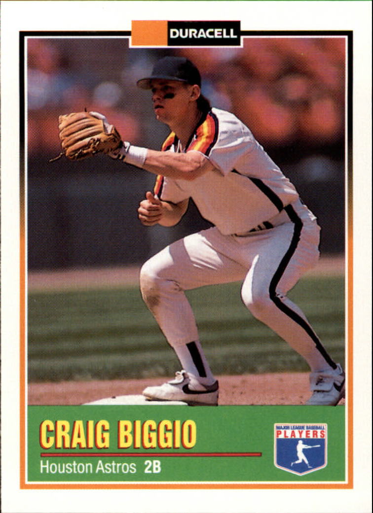 Craig Biggio (Houston Astros) 1988 Score Traded Baseball #103T RC