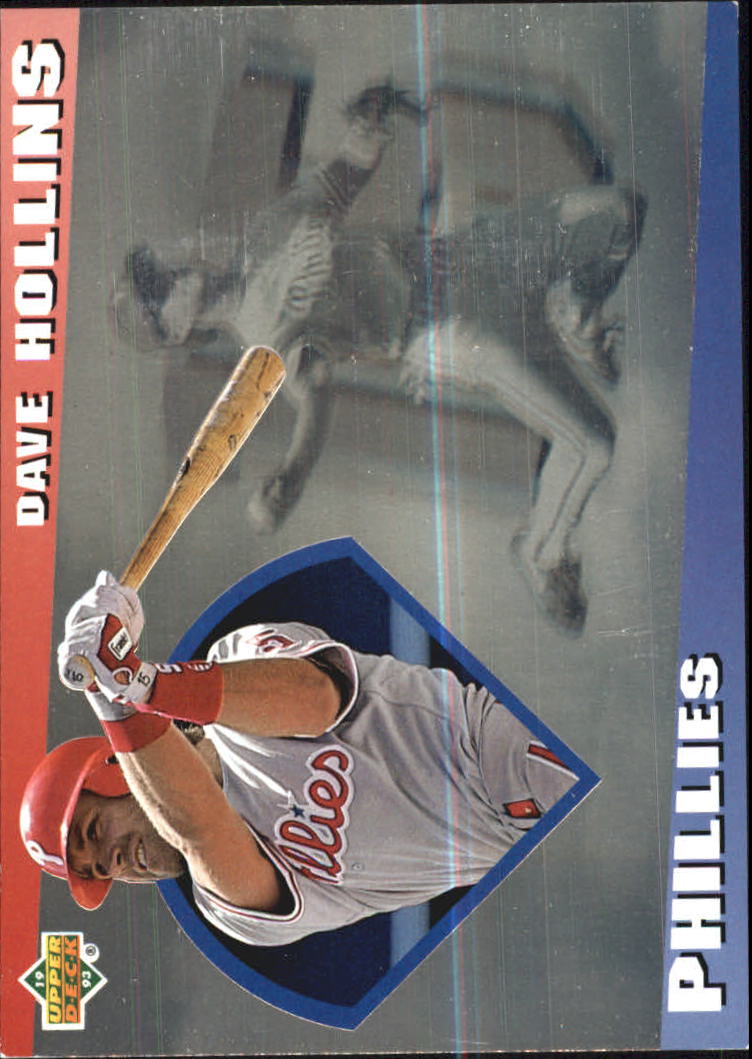 Dave Hollins Baseball Cards