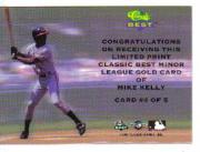 Sports Card Back